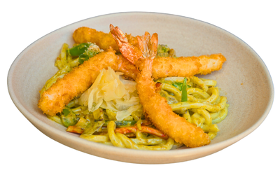 KARİDESLİ KÖRİLİ UDON - KATSU SHRIMPS CURRY UDON