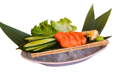 Sake Sashimi