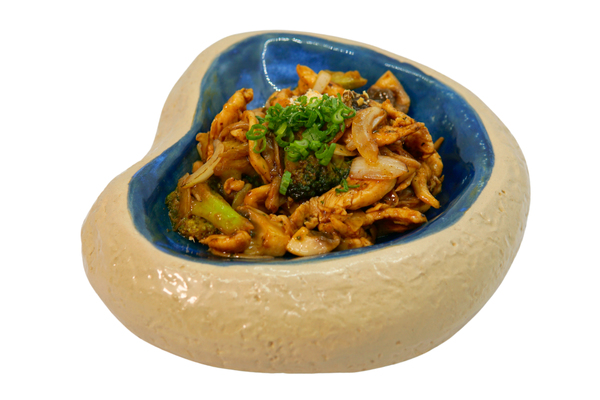 3 MANTARLI TAVUK - 3 MUSHROOM CHICKEN