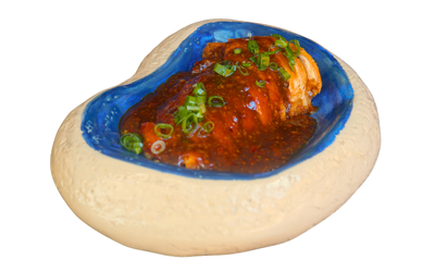 GEVRETİLMİŞ ACI SOSLU TAVUK - CRISPY CHICKEN WITH HOT SOUCE