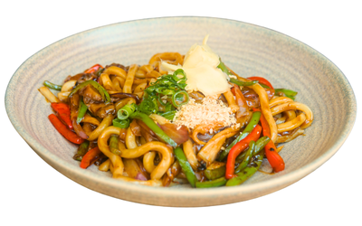 SEBZELİ UDON - VEGETABLES UDON