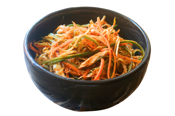 ACILI TAVUKLU ÇİN SALATASI - SPICY CHICKEN CHINESE SALAD