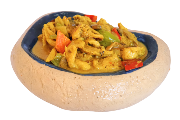 THAI KÖRİ EZMELİ TAVUK - CURRY PASTE CHICKEN