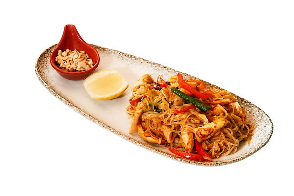TAVUKLU PAD THAİ - CHİCKEN PAD THAİ