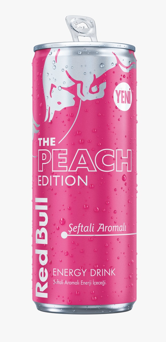 Red Bull Peach Edition