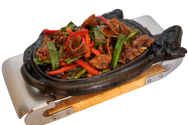 YEŞİL SOĞANLI DANA - SIZZLING BEEF