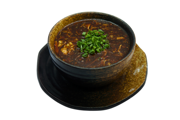 Acılı Ekşili Çorba | Hot & Sour Soup