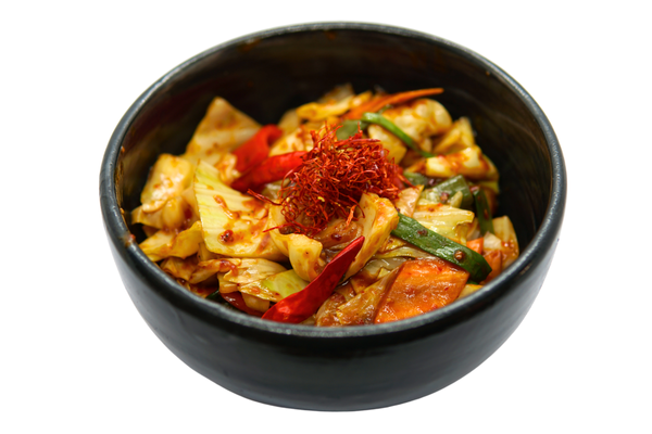 SICAK ACILI LAHANA SALATASI - SPICY CABBAGE SALAD