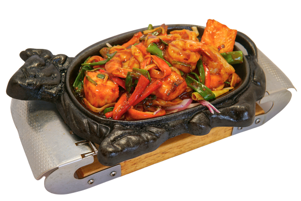 ACILI KARIŞIK DENİZ MAHSÜLÜ - SİZZLİNG SEAFOODS