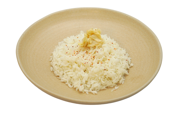 BUHARDA SADE PİLAV - STEAMED RICE