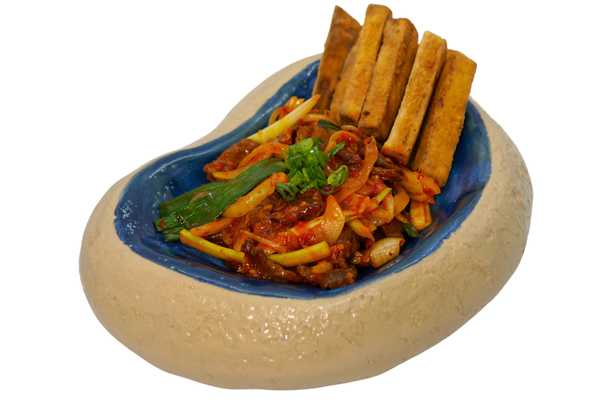 ÇITIR PATLICANLI DANA - CHRISPY EGGPLANT BEEF