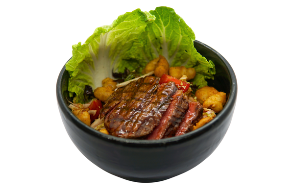 ÇİN BARBEKÜ SOSLU SALATA - CHAR SIU BEEF SALAD