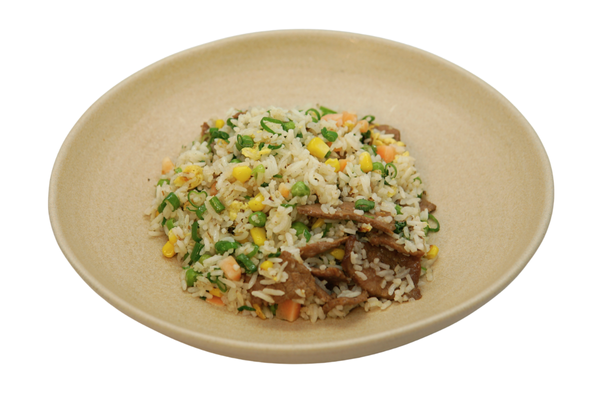 ÇİN USULÜ DANA ETLİ PİLAV - BEEF FRIED RICE