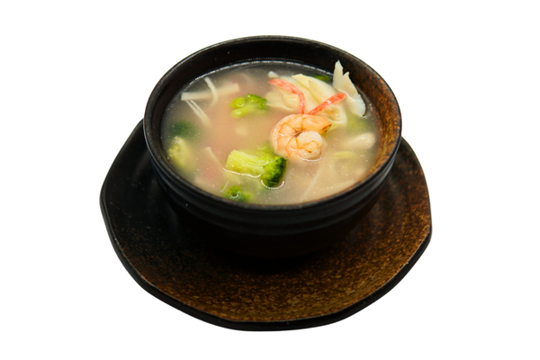 Deniz Mahsulleri Çorbası | Seafood Soup