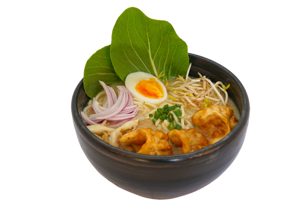 KIZARMIŞ GYOZALI RAMEN - GYOZA RAMEN