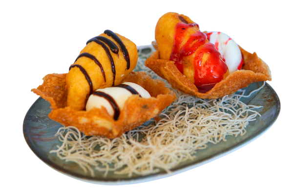 KIZARMIŞ MUZ - FRIED BANANA