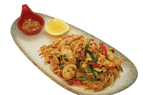 KARİDESLİ PİRİNÇ MAKARNASI - SHRIMPS PAD THAI