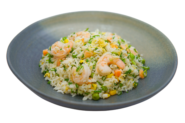 KARİDESLİ PİLAV - SHRIMPS RICE