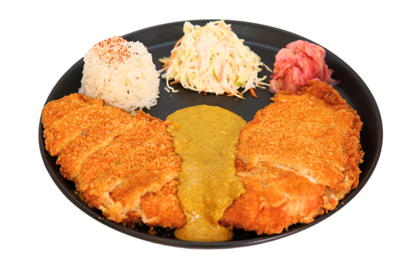 KÖRİ SOSLU ÇITIR TAVUK - KATSU CURRY CHICKEN