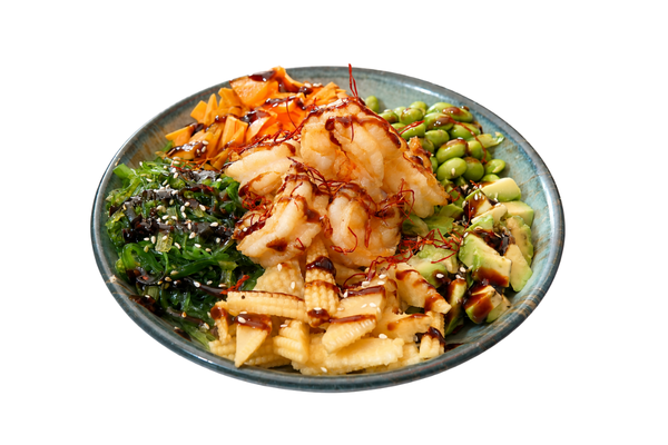 KARİDES POKE BOWL - SHRİMPS POKE BOWL