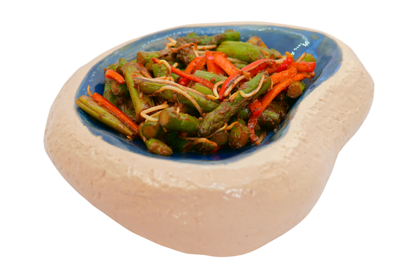 KUŞKONMAZ SOTE - SAUTEED ASPARAGUS