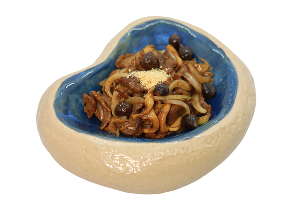 SİYAH SARIMSAKLI DANA - BLACK GARLİC BEEF