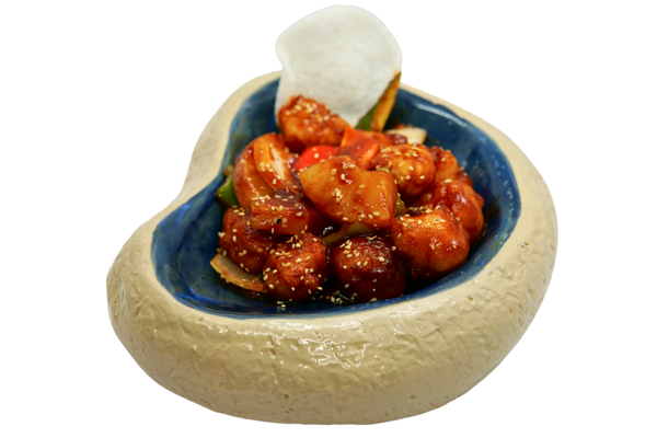 TATLI EKŞİ SOSLU TAVUK - SWEET SOUR CHICKEN
