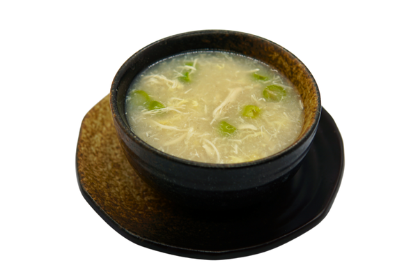 TAVUKLU MISIRLI ÇORBA - CHICKEN & CORN SOIP