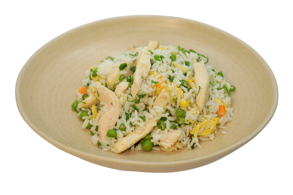 ÇİN USULÜ TAVUKLU PİLAV - CHICKEN FRIED RICE