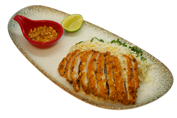 TAVUKLU PİRİNÇ MAKARNASI - KATSU CHICKEN C.M. PAD THAI