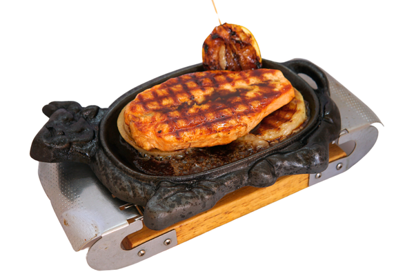 TERİYAKİ SOSLU SOMON - TERIYAKI SALMON