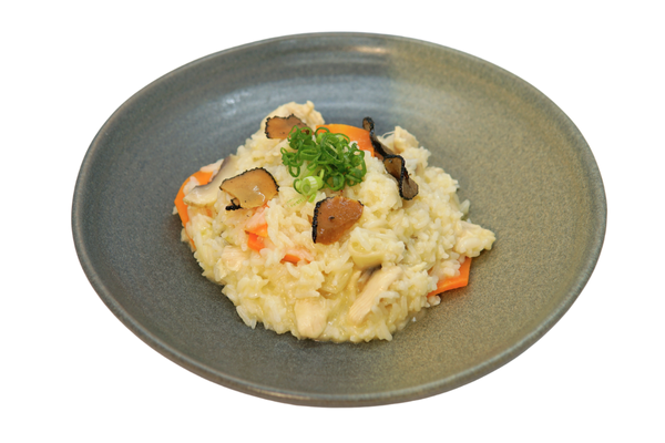 TRÜFLÜ TAVUKLU PİLAV - TRUFFLE CHICKEN RICE