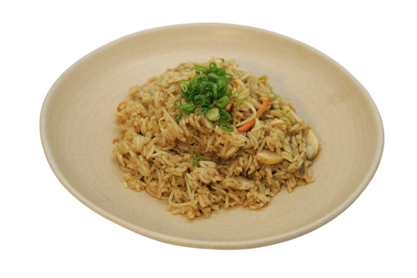 YAKIMESHI PİLAV - YAKIMESHI RICE
