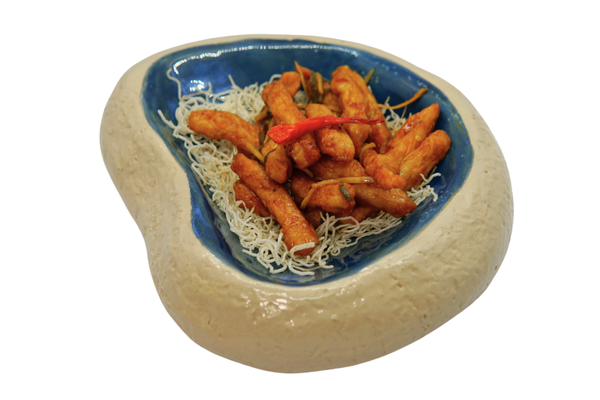 ZENCEFİLLİ ÇITIR TAVUK - GINGER CHRISPY CHICKEN